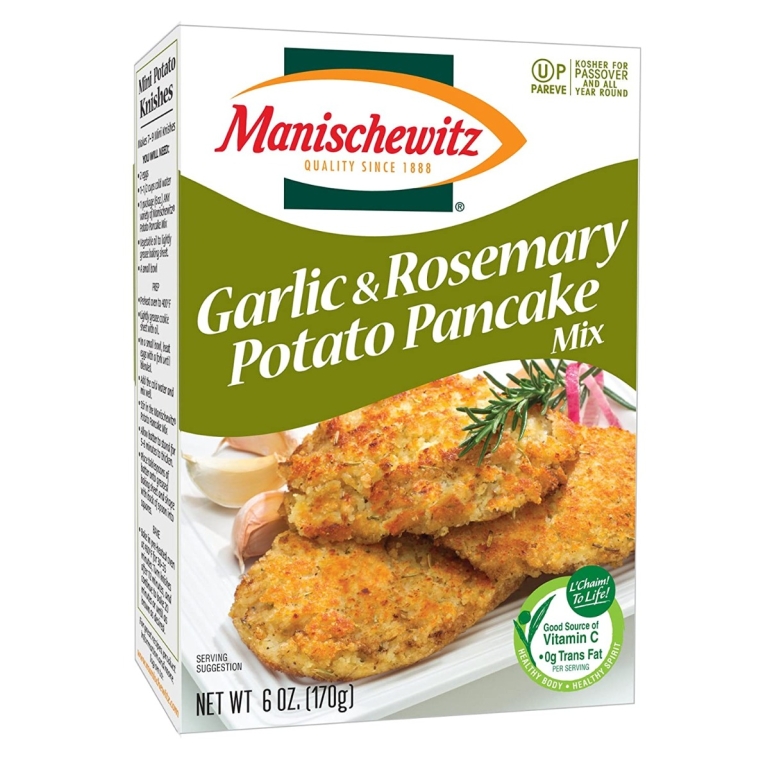 Garlic & Rosemary Potato Pancake Mix, 6 oz