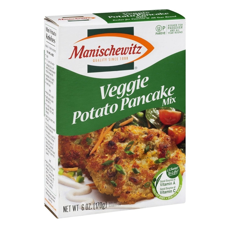 Veggie Potato Pancake Mix, 6 oz