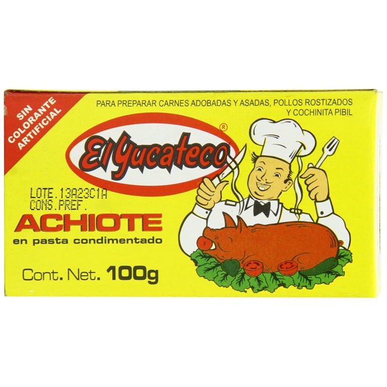 Achiote Paste, 3.5 oz