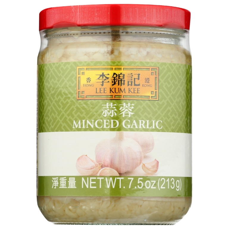 Garlic Minced, 7.5 oz