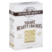 Hearty Squares Crackers, 6 oz