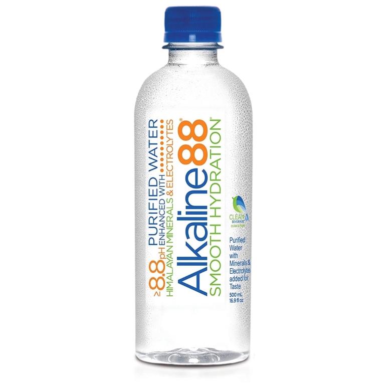 Water Alkaline 8.8Ph 500Ml, 16.9 oz