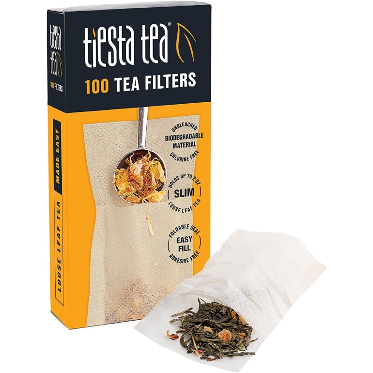 Paper Tea Filters No 2, 100 pc