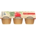 Organic Apple Sauce Cups 6 Count, 24 oz