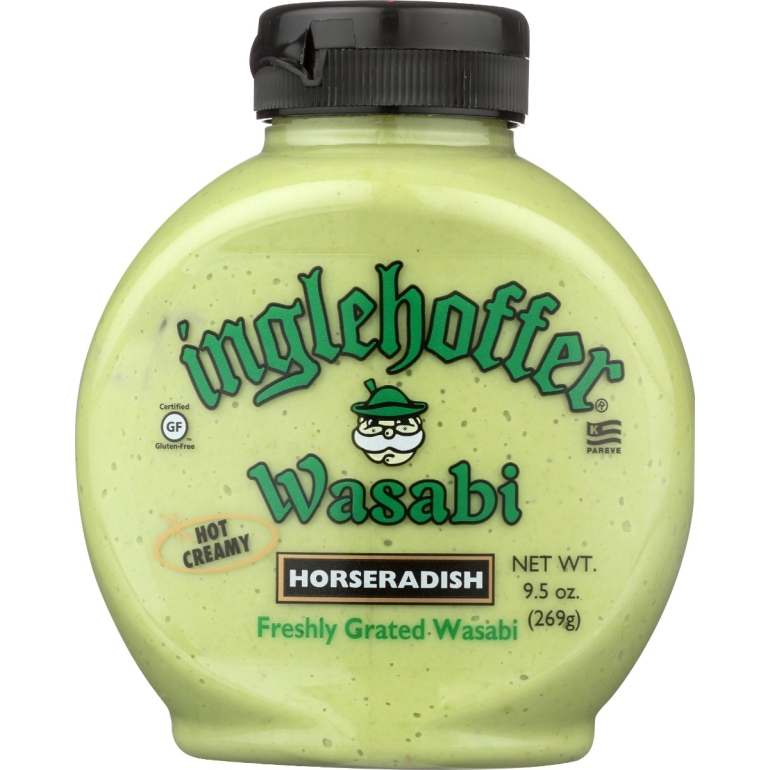 Horseradish Sqz Wasabi, 9.5 oz