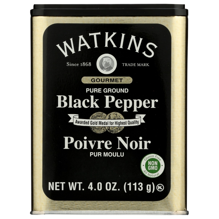 Pepper Blk Granulated, 4 oz