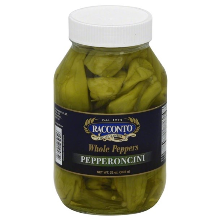 Whole Peppers Pepperoncini, 32 oz