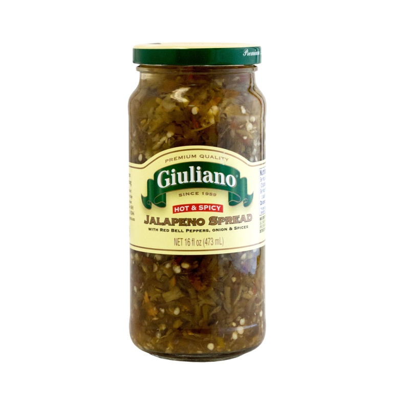 Hot and Spicy Jalapeno Spread, 16 oz