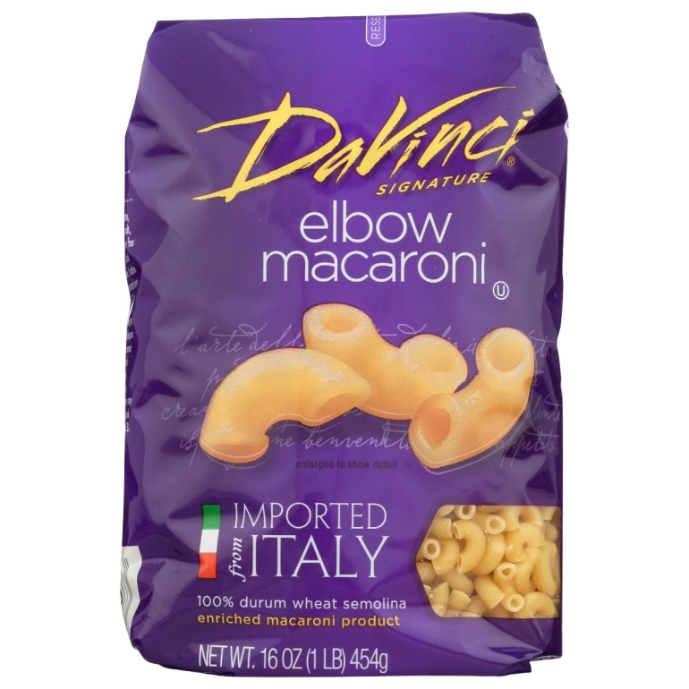 Elbow Macaroni Pasta, 16 oz