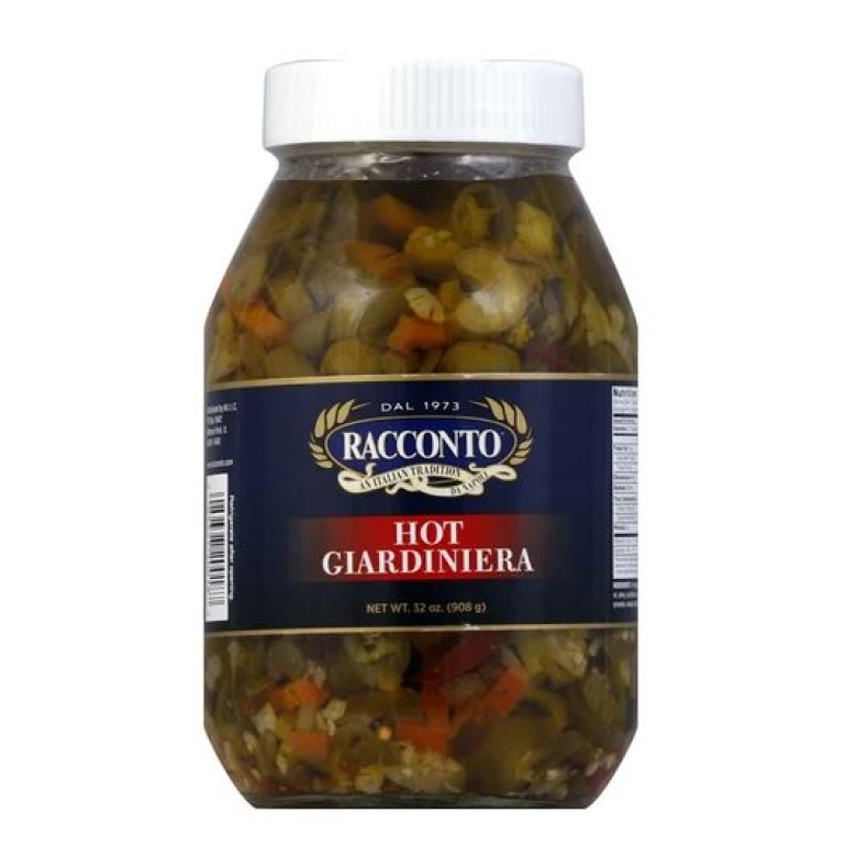 Racconto Hot Giardiniera, 32 oz