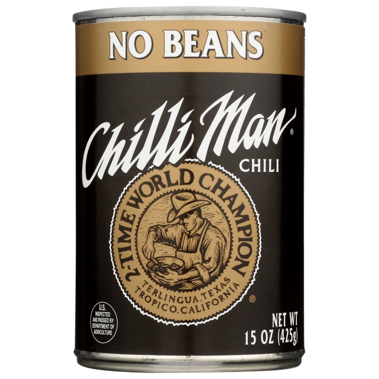 No Beans Chili, 15 oz