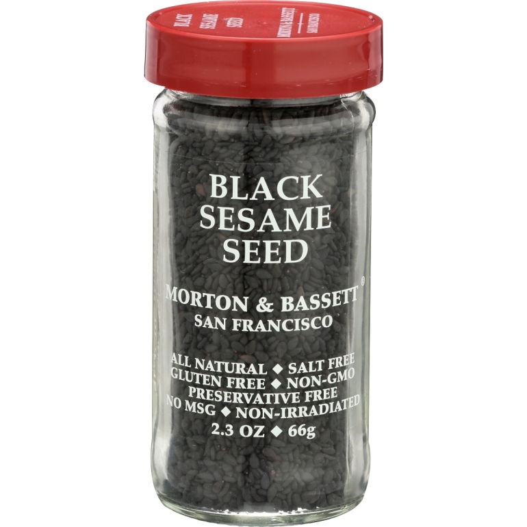 Sesame Seed Black, 2.3 oz