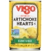 Imported Quartered Artichoke Hearts, 14 oz