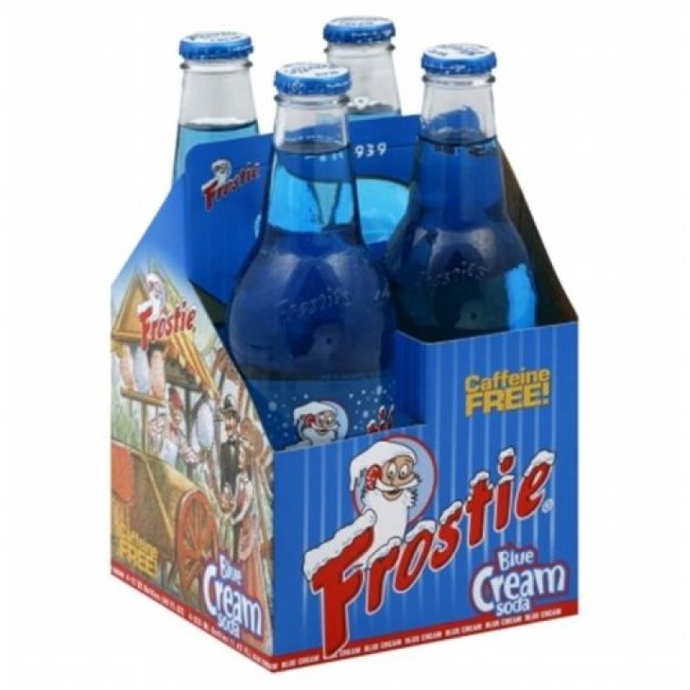 Blue Cream Soda 4Pack, 48 fo