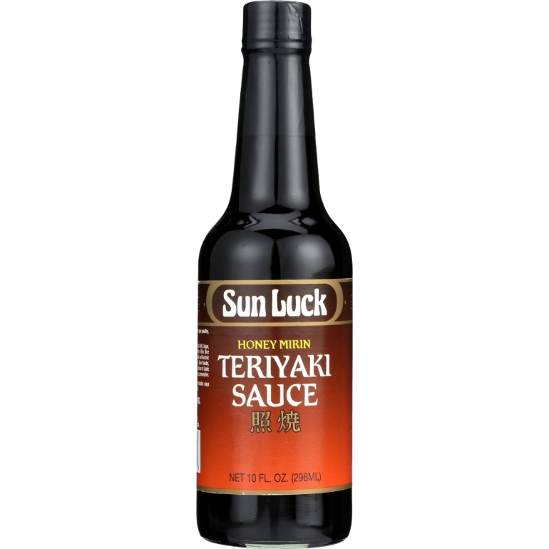 Sauce Honey Teriyaki, 10 oz