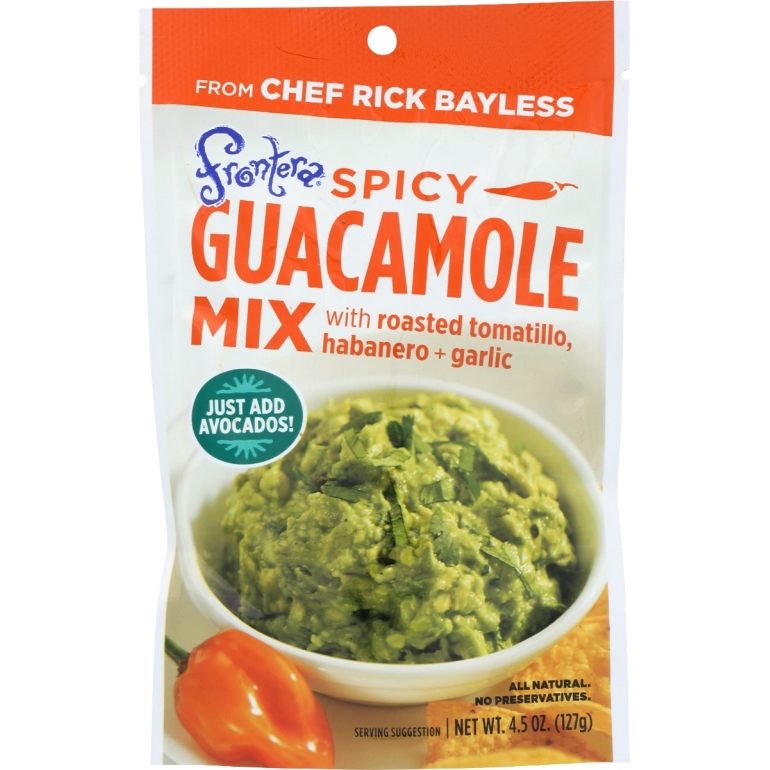 Ssnng Pouch Guacamole Spicy, 4.5 oz