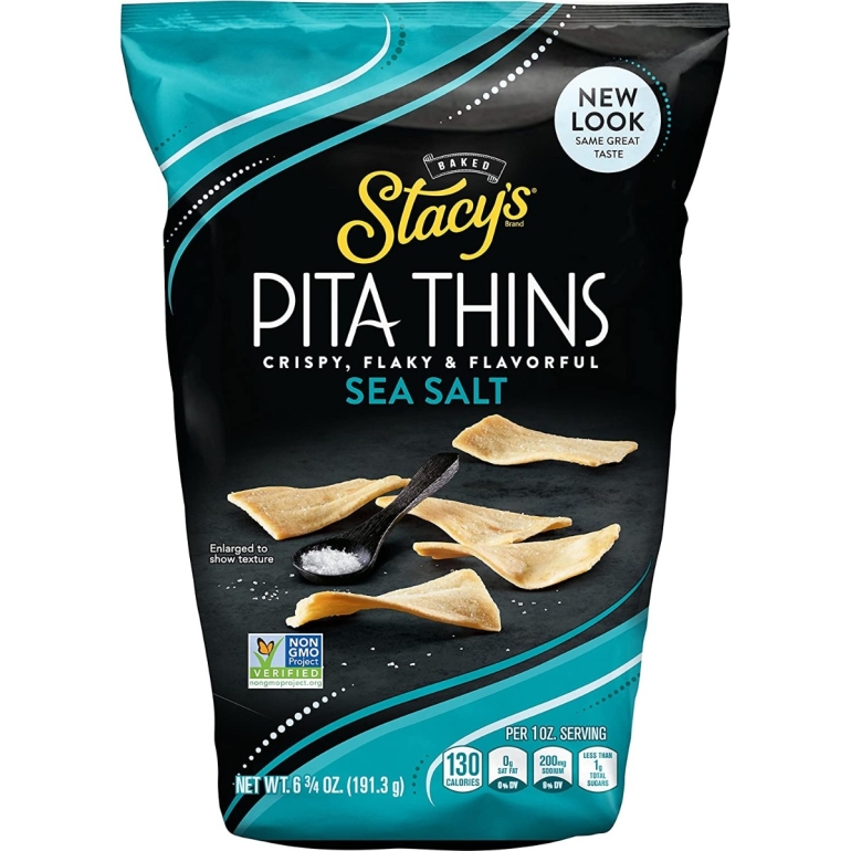 Pita Thins Sea Salt, 6.75 oz