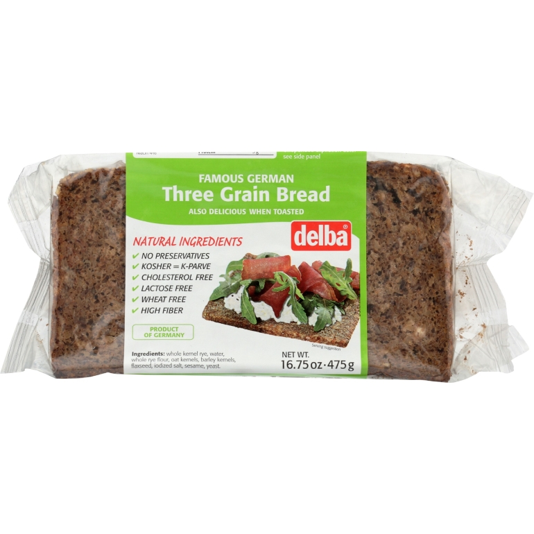 Three Grain Bread, 16.75 oz