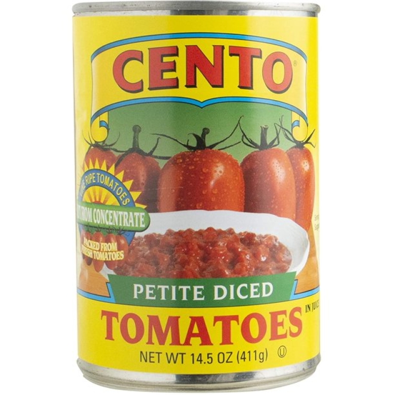 Petite Diced Tomatoes, 15 oz