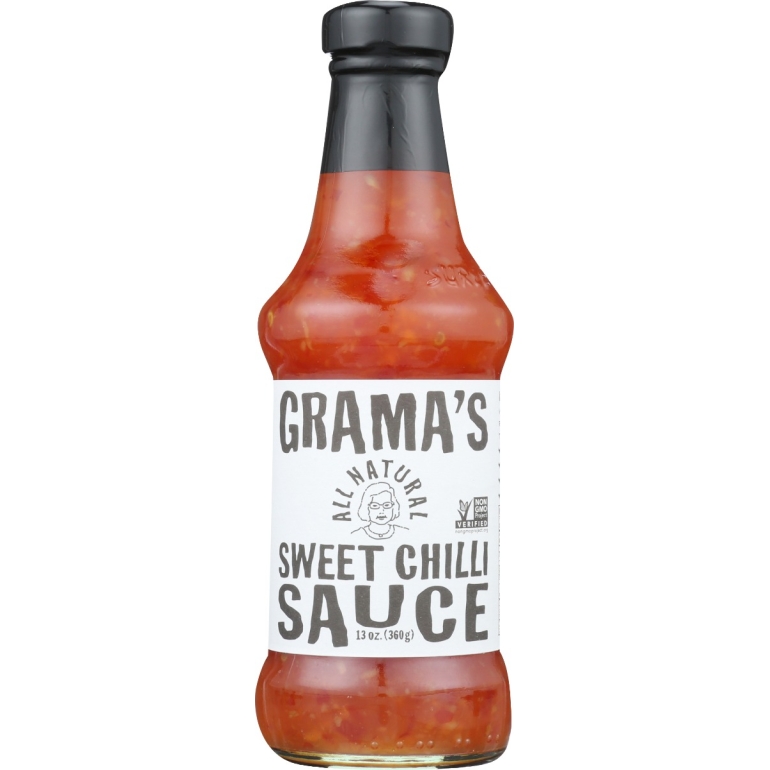 Gramas All Natural Sweet Chili Sauce, 13 oz