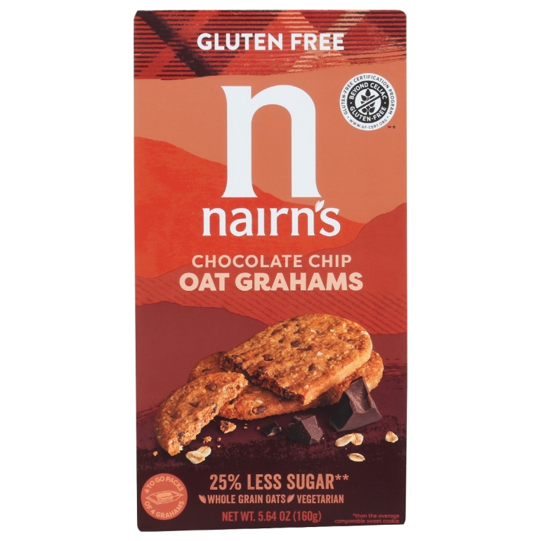 Chocolate Chip Oat Grahams Cookies, 5.64 oz