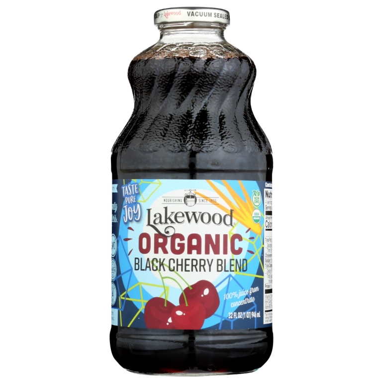 Organic Black Cherry Blend Juice, 32 oz