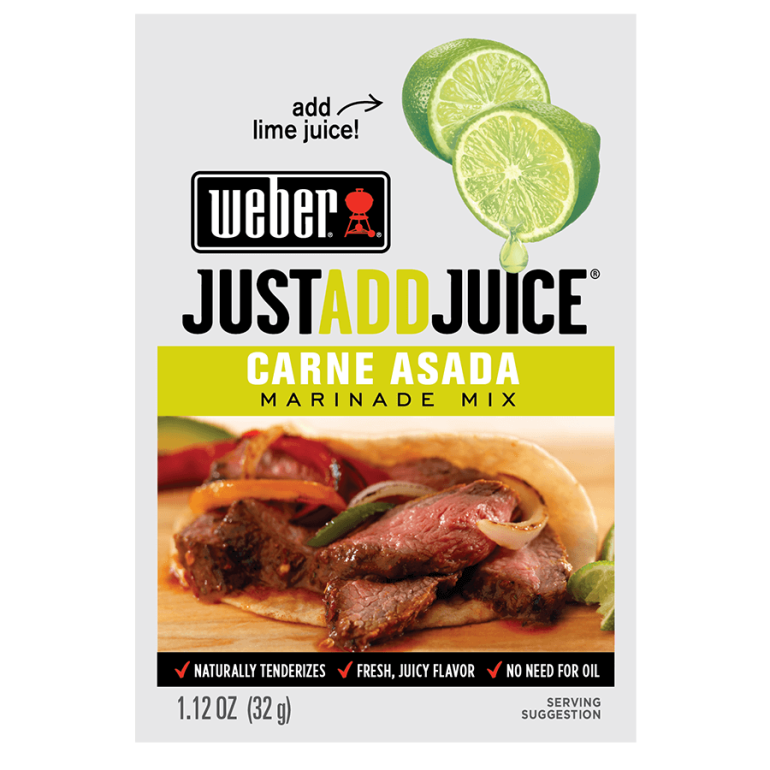 Just Add Juice Carne Asada Marinade Mix, 1.12 oz