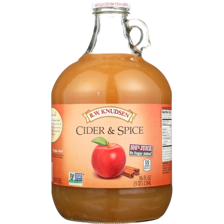 Cider & Spice Juice, 96 fo