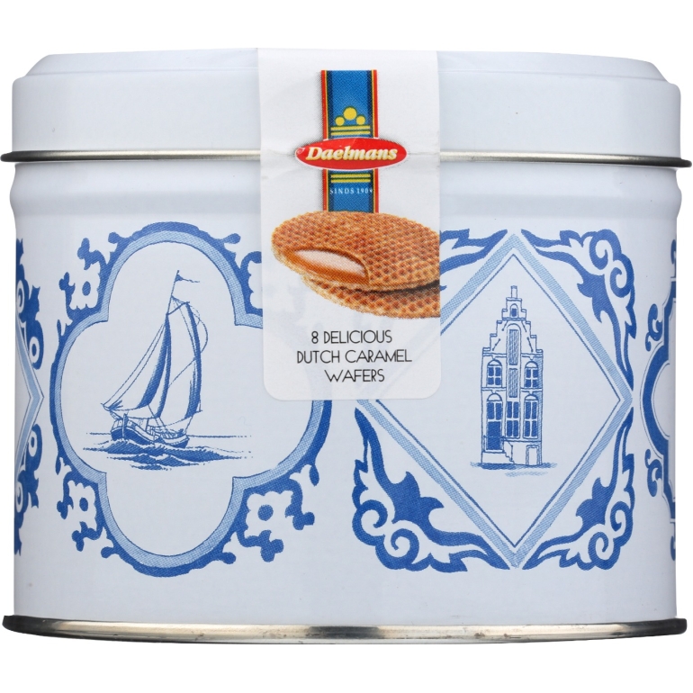 8 Delicious Dutch Caramel Wafers, 8.11 oz