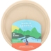 Compostable Plate 10 Inches, 20 pc