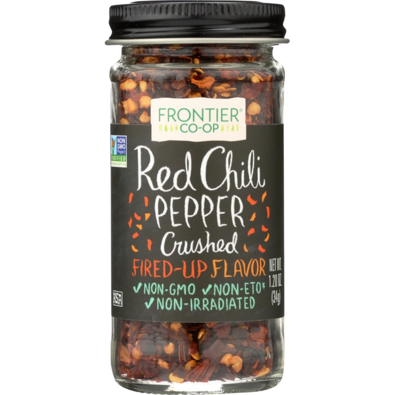 Chili Peppers Red Crushed, 1.2 OZ
