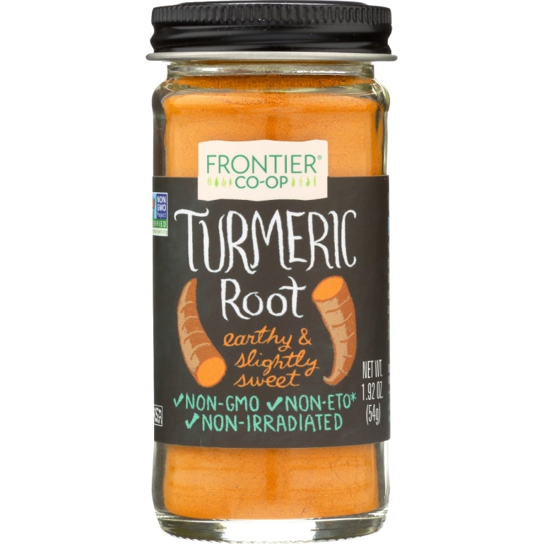 Tumeric Rt Grd Bttl, 1.92 oz