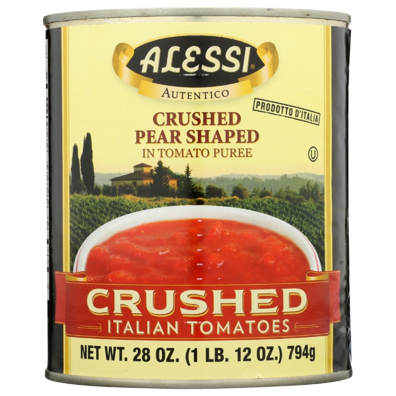 Crushed Italian Tomatoes, 28 oz
