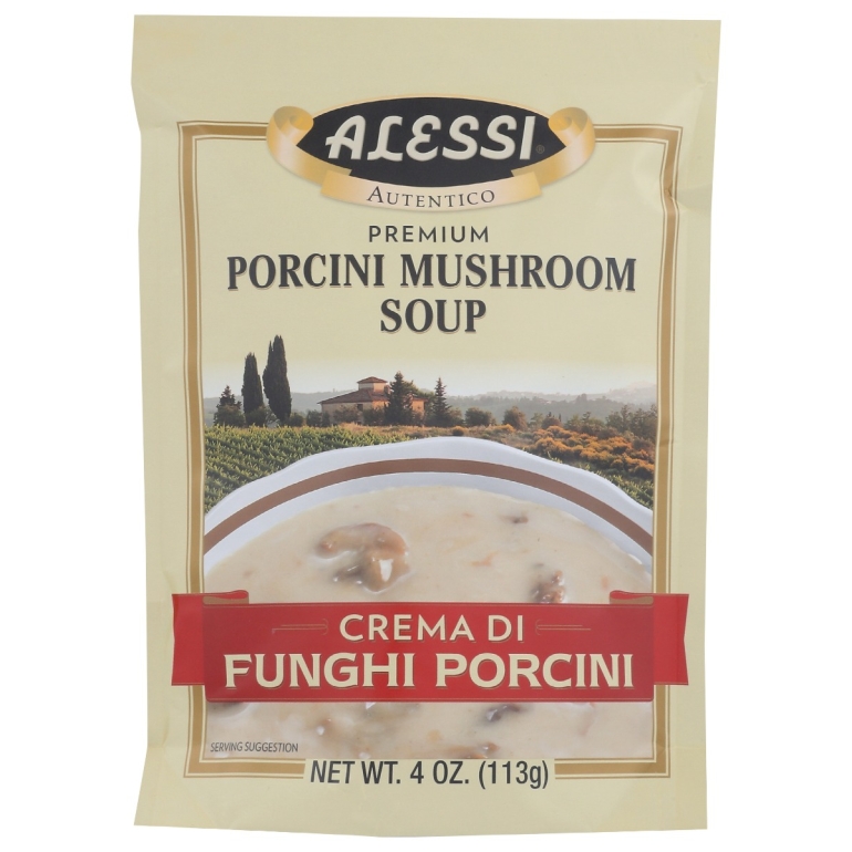 Porcini Mushroom Soup, 4 oz