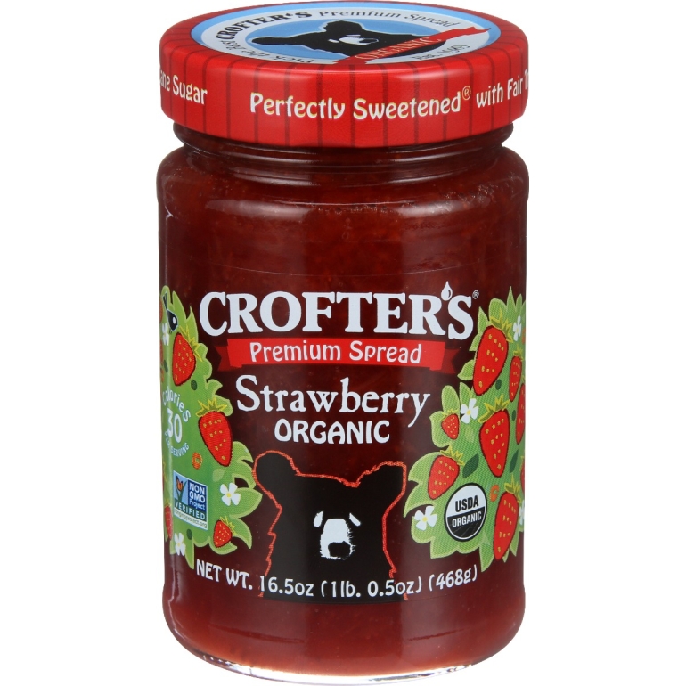 Premium Spread Strawberry, 16.5 oz