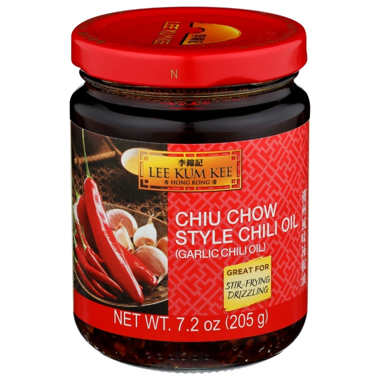 Chiu Chow Style Chili Oil, 7.2 oz