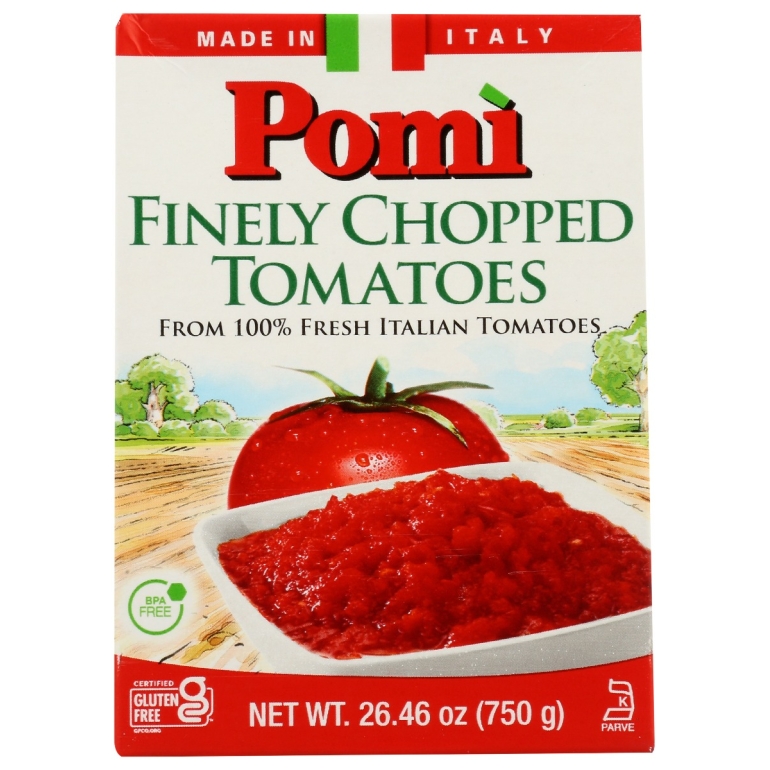 Finely Chopped Tomatoes, 26.46 oz