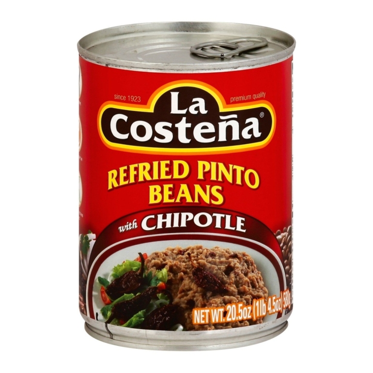 Refried Pinto Beans with Chipotle, 20.5 oz