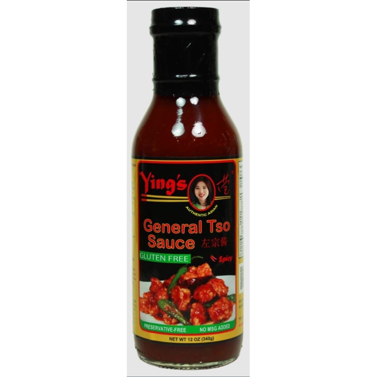 General Tso Sauce, 12 fo