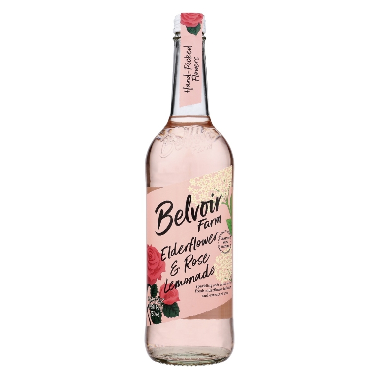 Elderflower & Rose Lemonade, 25.4 fo