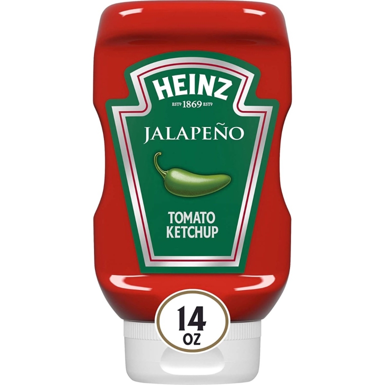 Kechup Jalpeno, 14 oz
