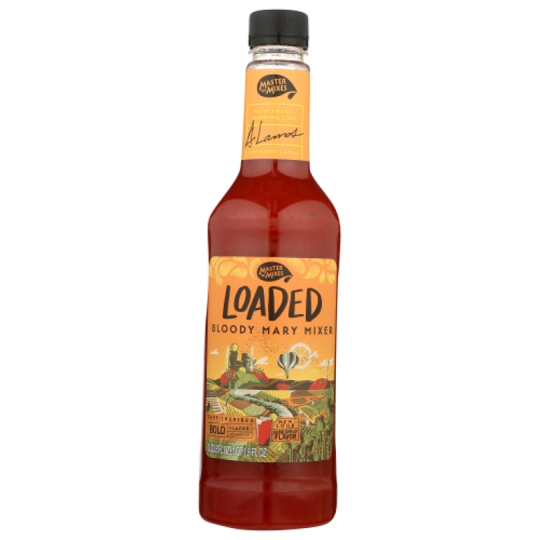 Mix Bloody Mary Loaded, 33.8 oz