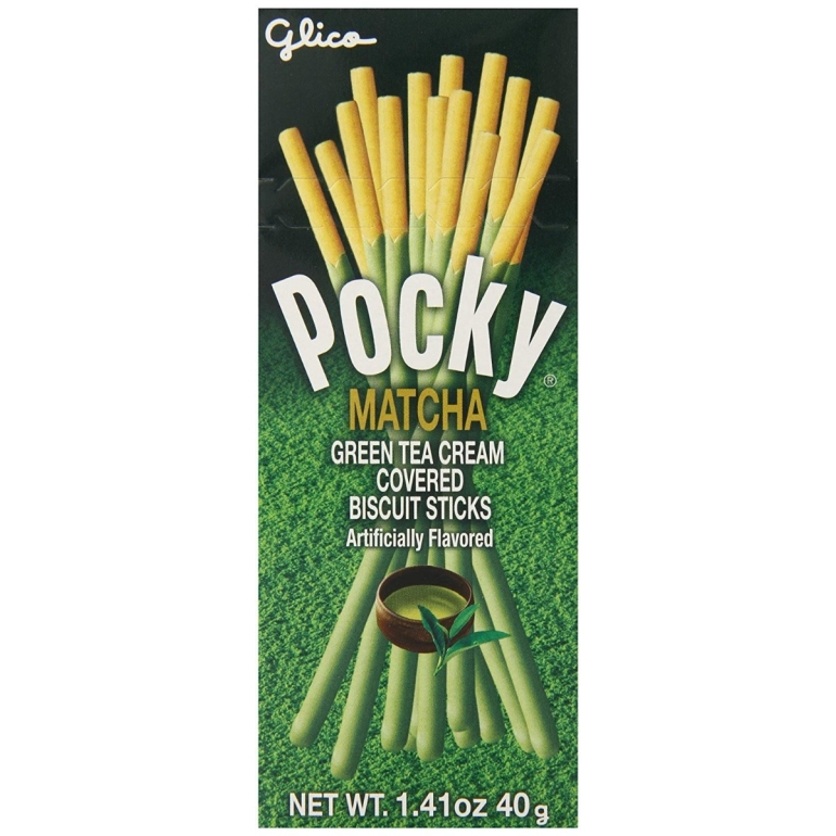 Pocky Matcha, 1.41 oz