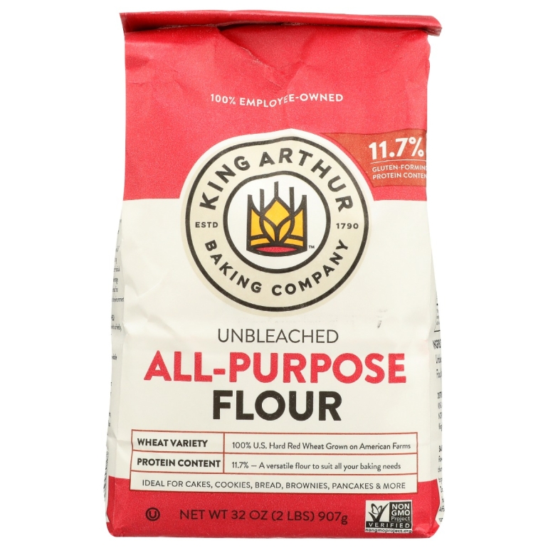 Unbleached All Purpose Flour, 32 oz