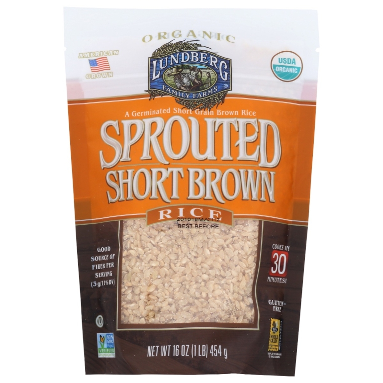 Rice Sprtd Brwn Short, 16 oz