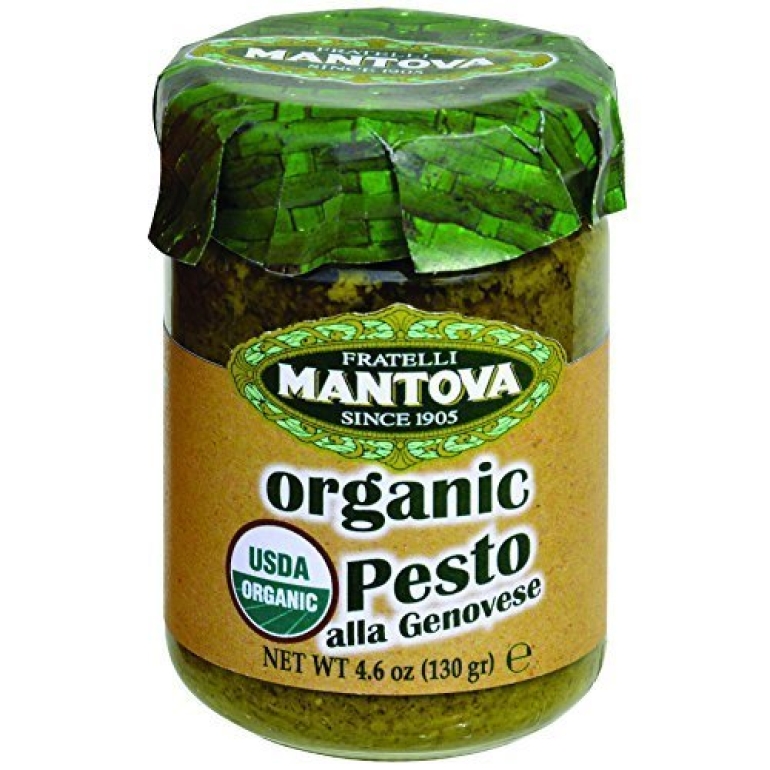 Organic Pesto Genovese, 4.6 oz
