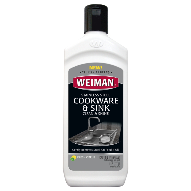 Stainless Steel Cookware & Sink Clean & Shine, 8 oz