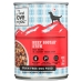 Dog Food Can Beef Booyah Stew, 13 oz