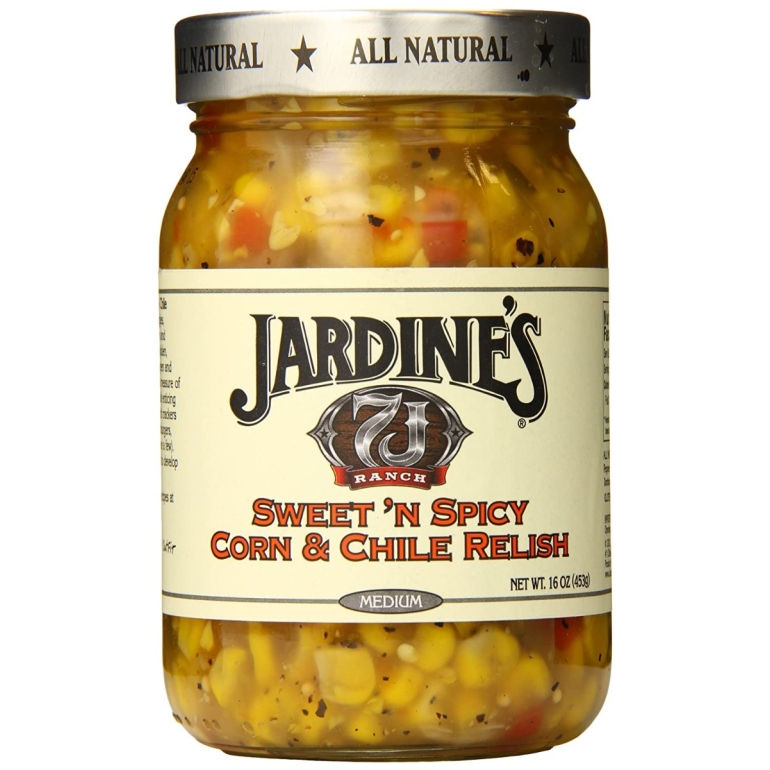Sweet N Spicy Corn And Chile Relish, 16 oz