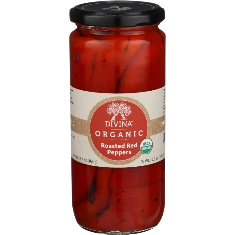 Roasted Red Peppers, 12.3 oz